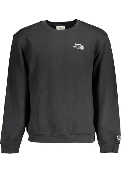 Black Cotton Sweater