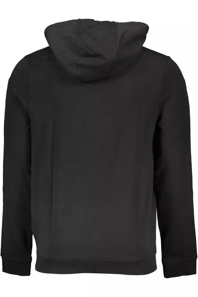 Black Cotton Sweater