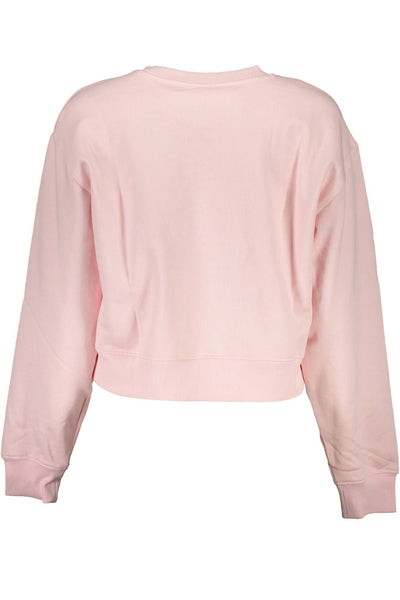 Pink Cotton Sweater