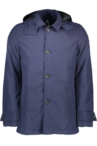 Blue Cotton Jacket