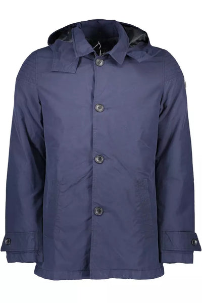 Blue Cotton Jacket