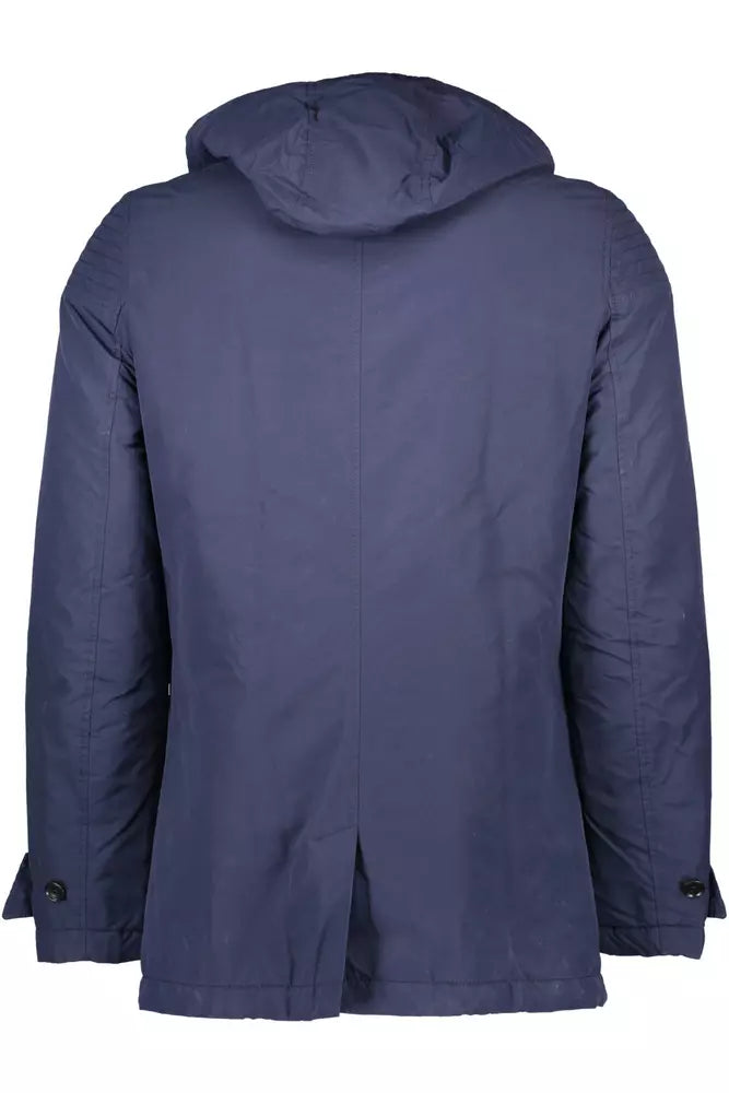 Blue Cotton Jacket