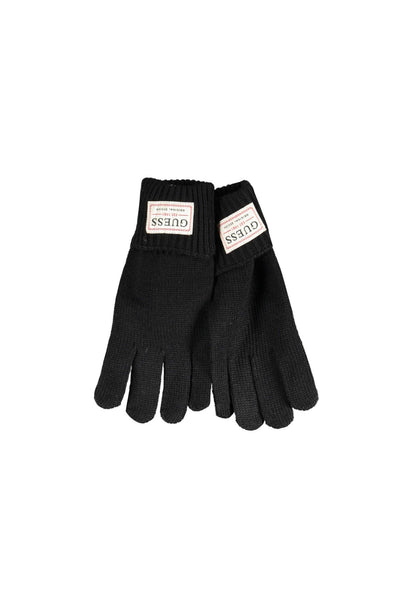 Black Wool Glove