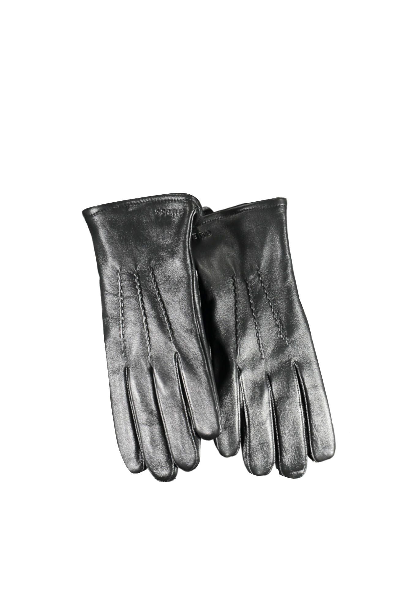 Black Leather Glove