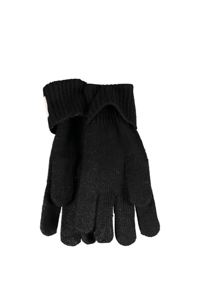 Black Wool Glove