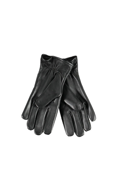 Black Leather Glove