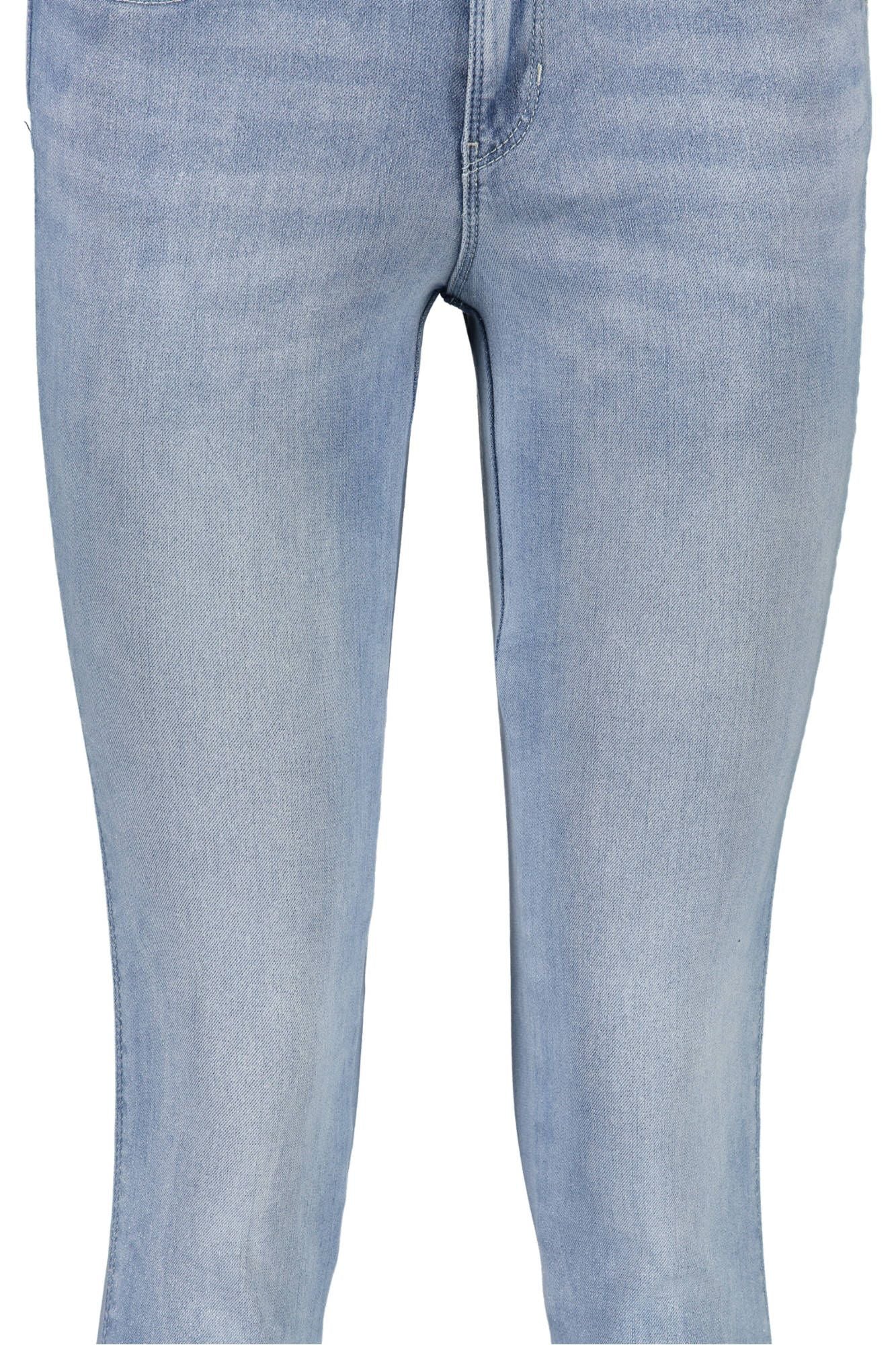 Light Blue Cotton Jeans & Pant