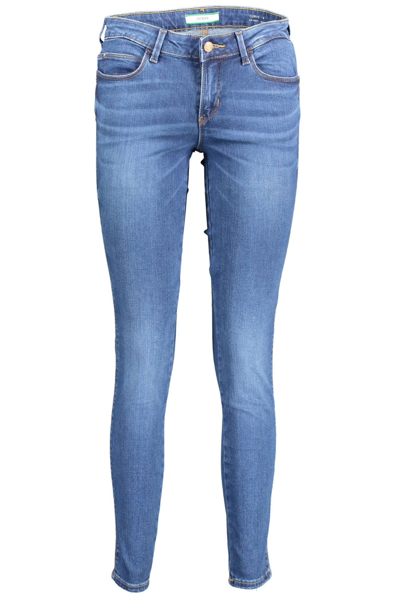 Blue Cotton Jeans & Pant