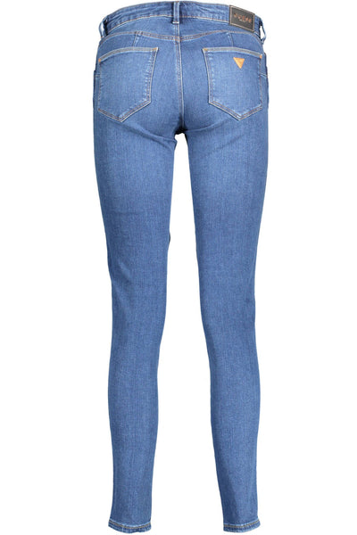 Blue Cotton Jeans & Pant