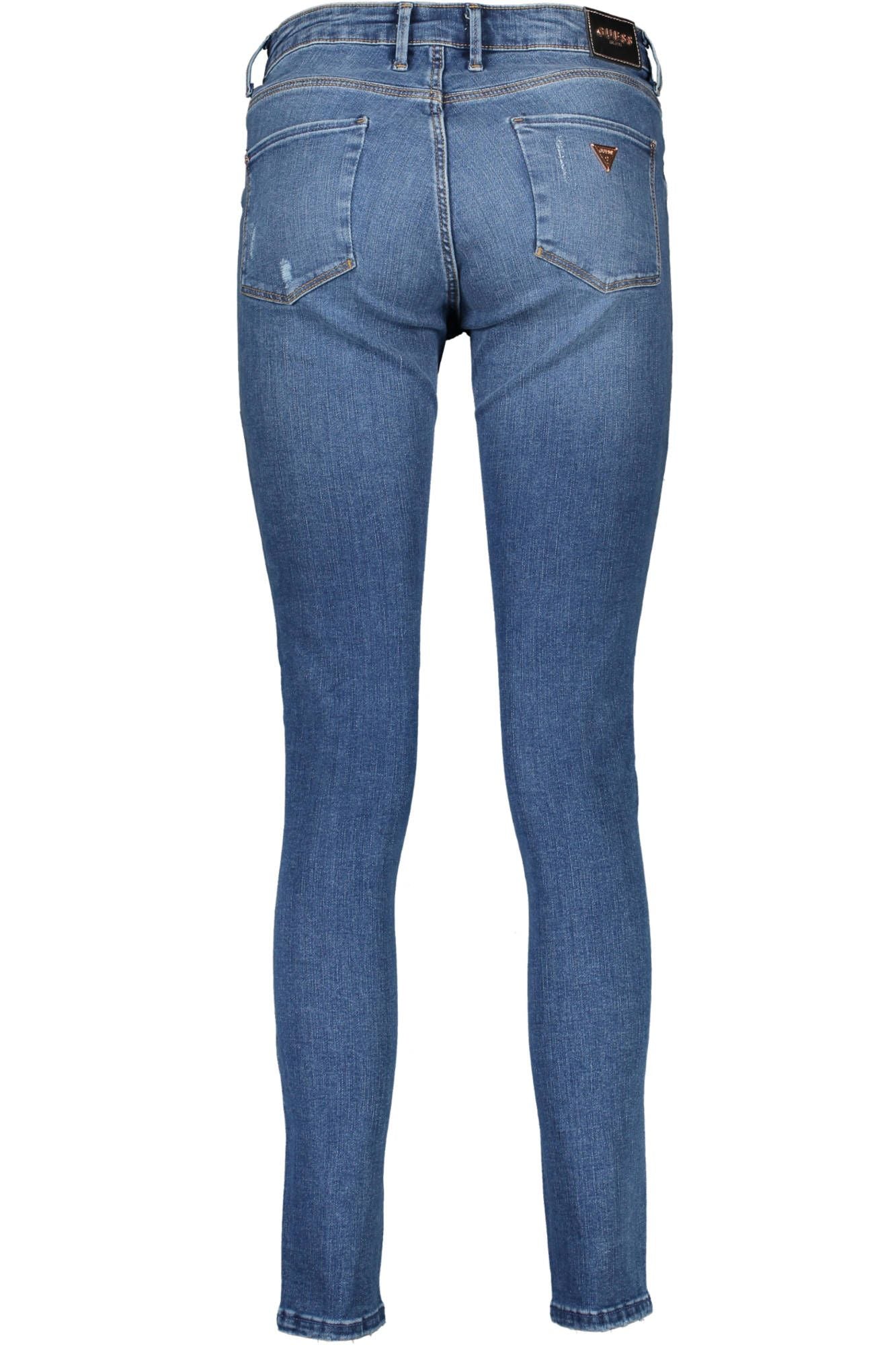 Blue Cotton Jeans & Pant