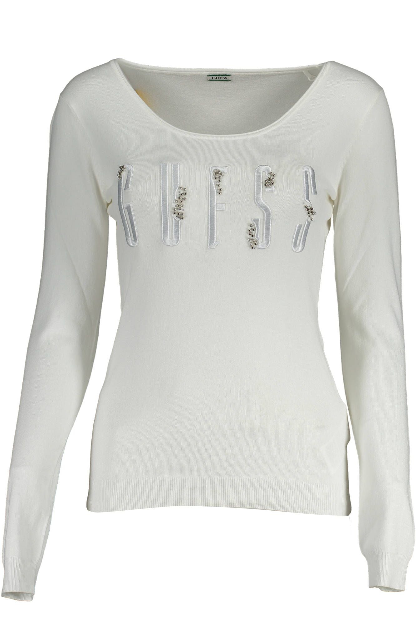 White Elastane Shirt