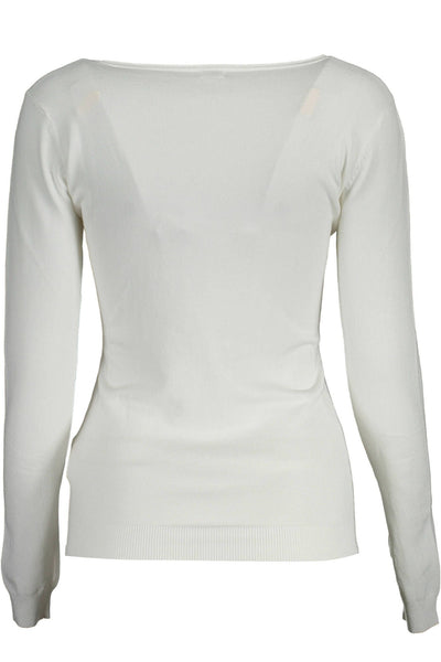 White Elastane Shirt