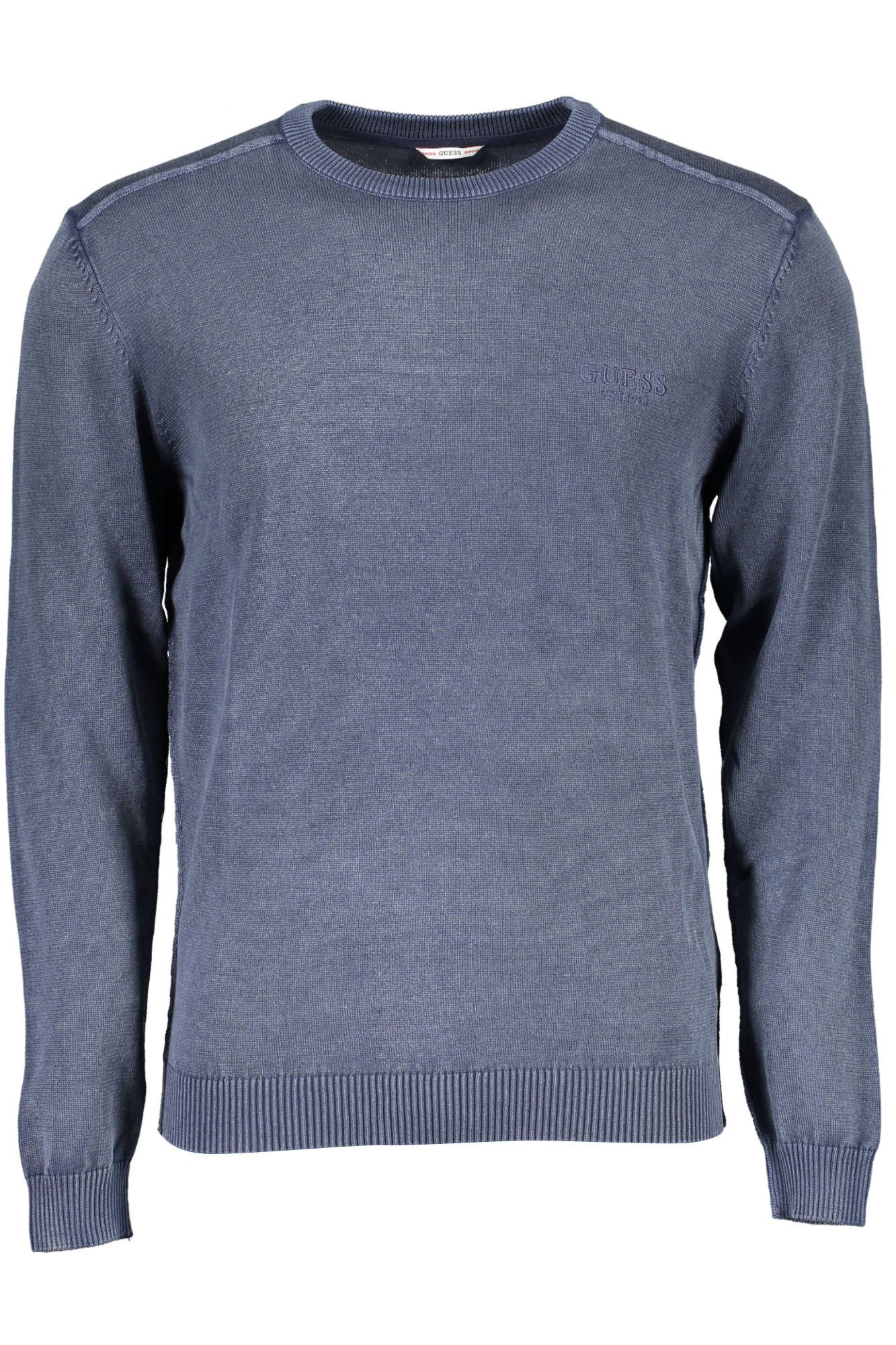 Blue Cotton Sweater