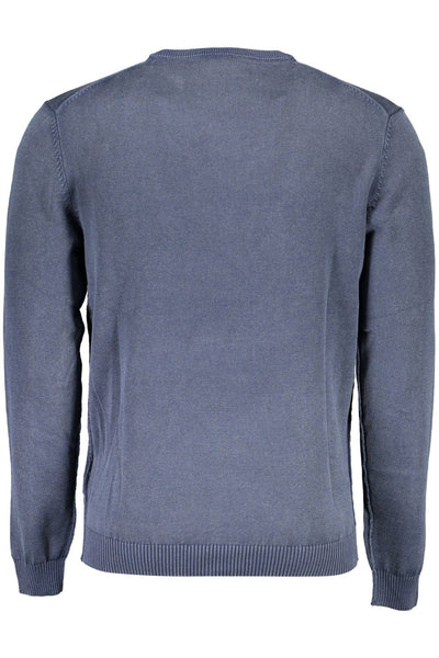 Blue Cotton Sweater