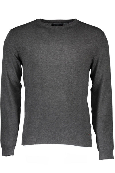 Gray Viscose Sweater