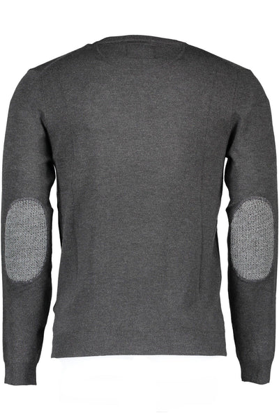 Gray Viscose Sweater