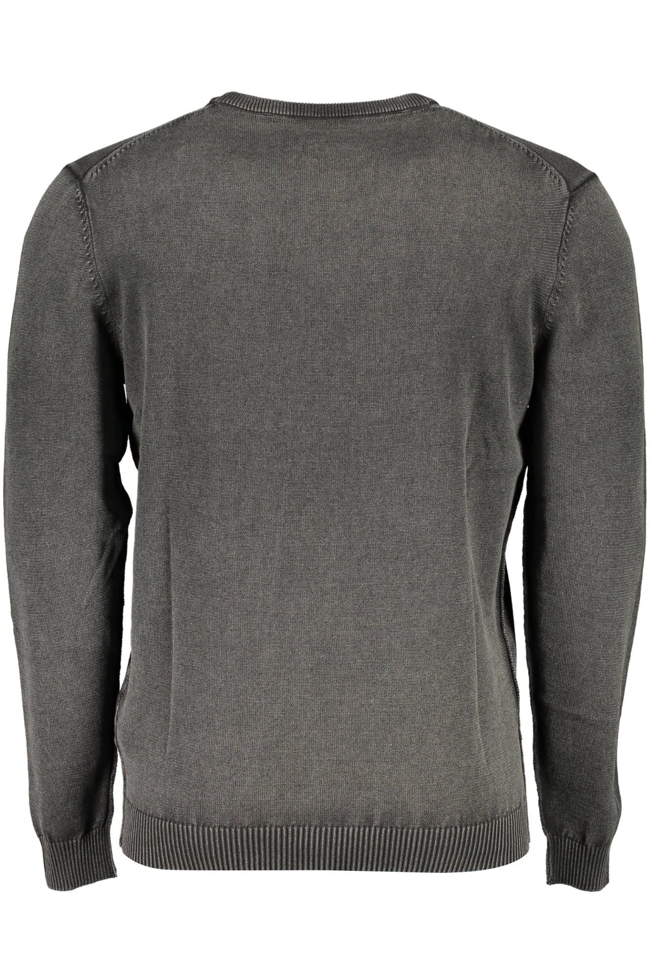 Black Cotton Sweater