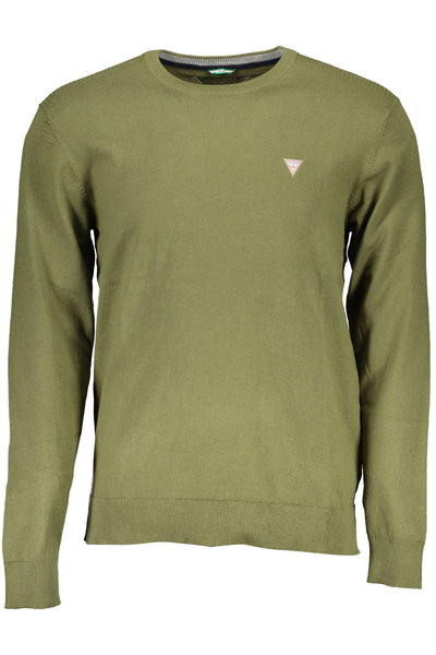 Green Cotton Sweater