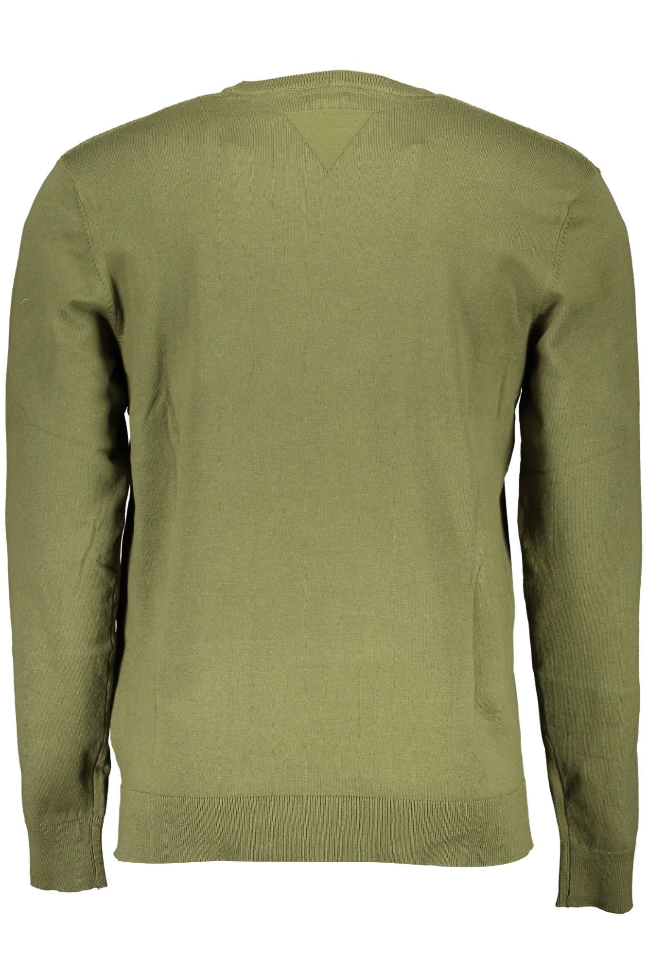 Green Cotton Sweater