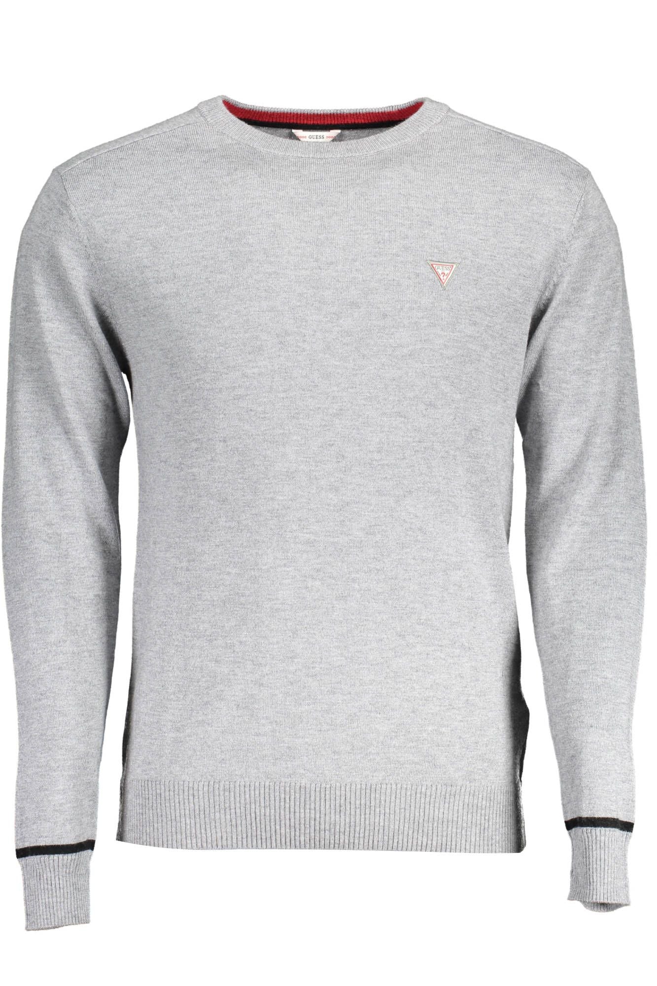 Gray Wool Sweater