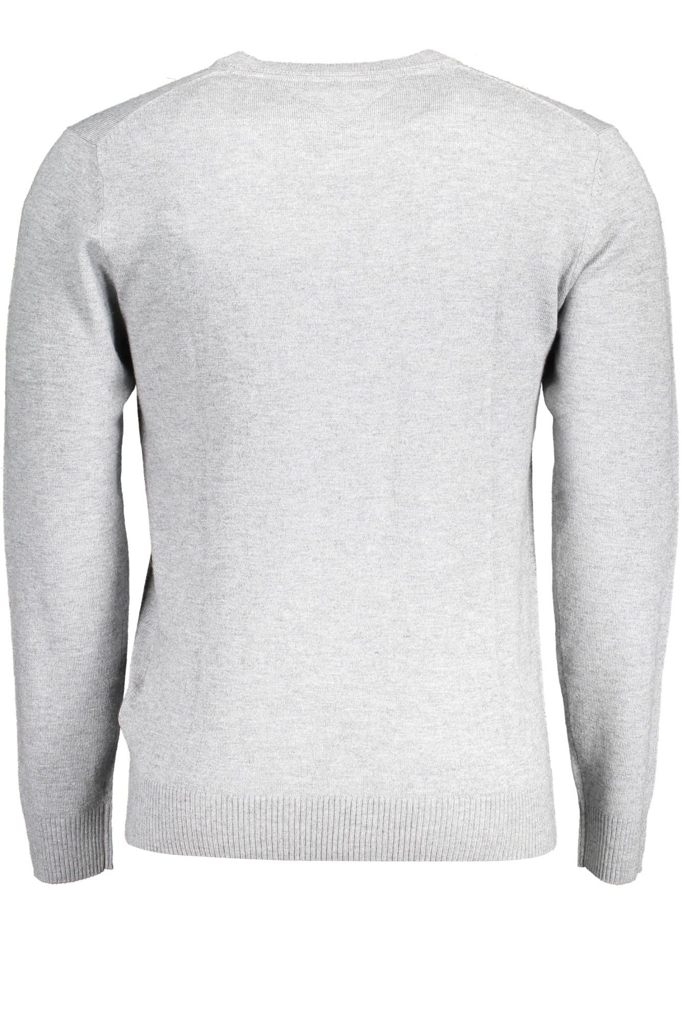 Gray Wool Sweater