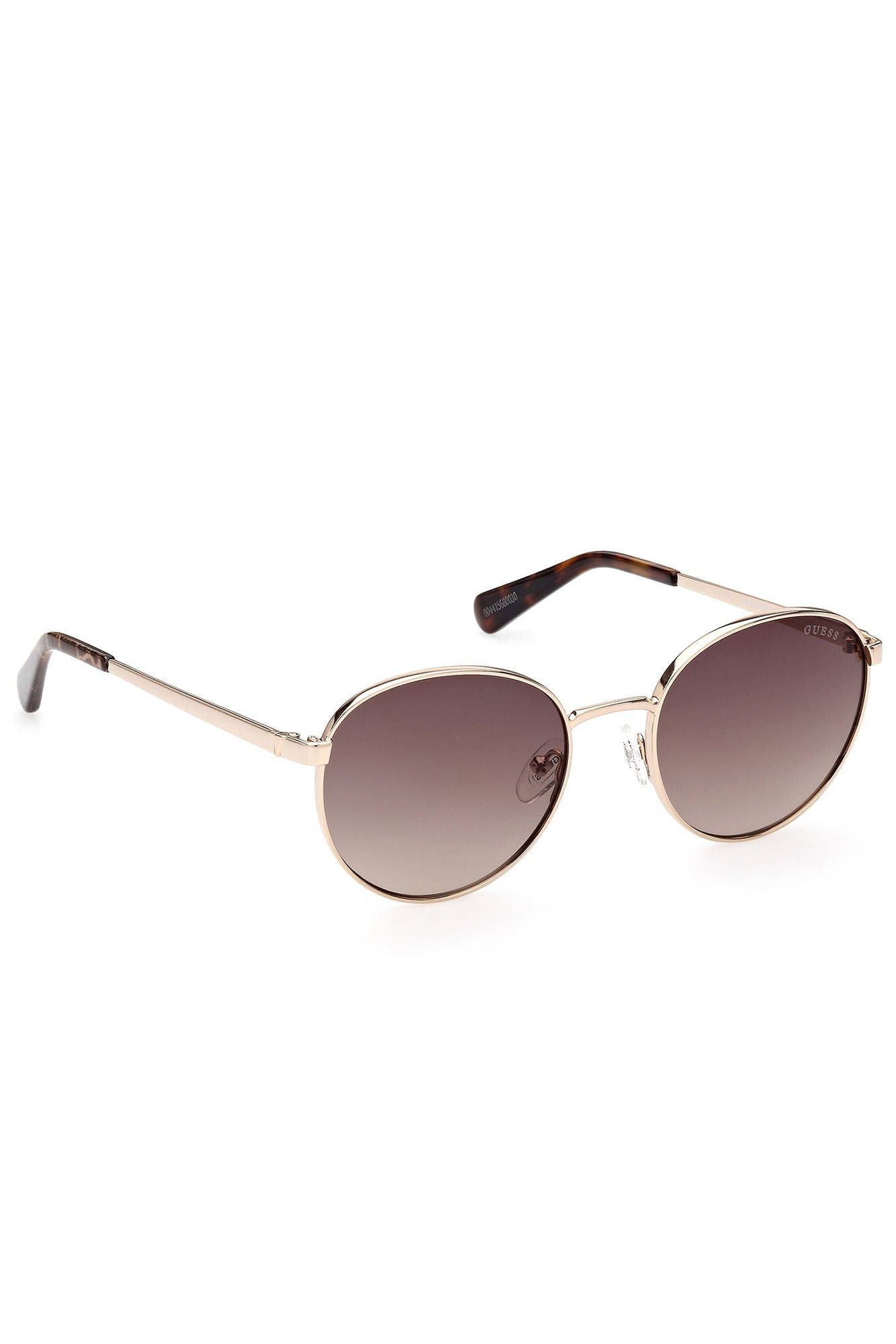 Blue Metal Sunglasses