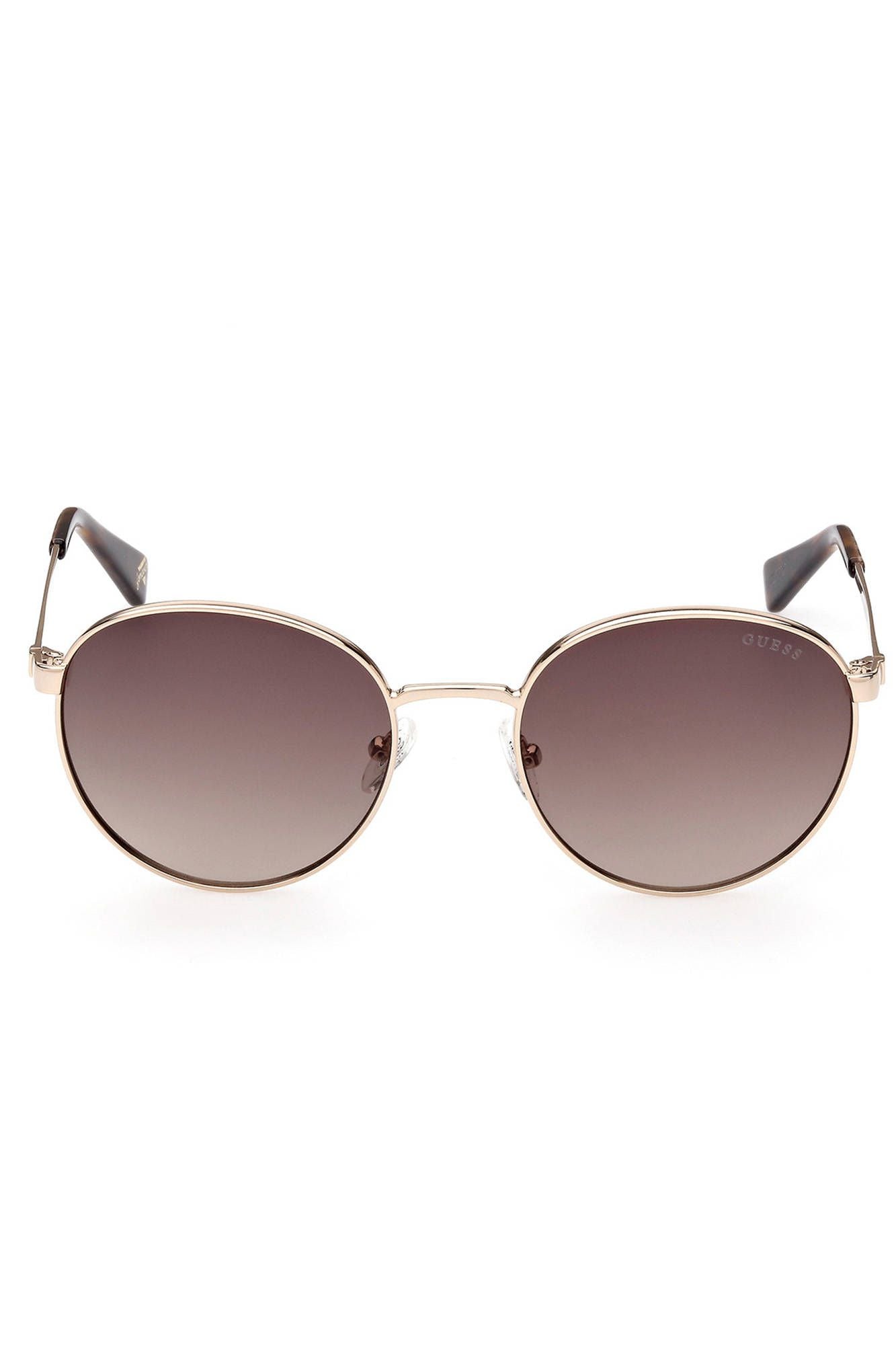 Blue Metal Sunglasses