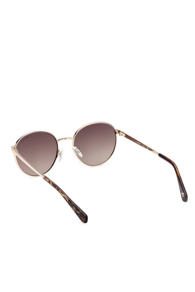 Blue Metal Sunglasses