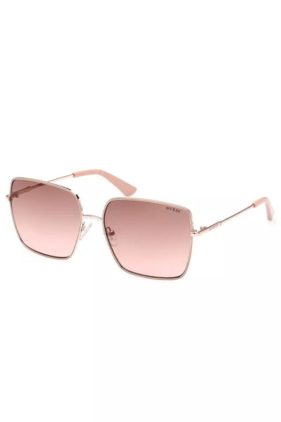 Bronze Metal Sunglasses