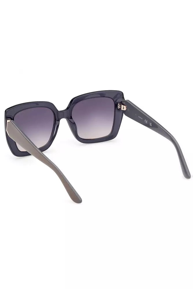 Gray PANTOGRAFATO Sunglasses