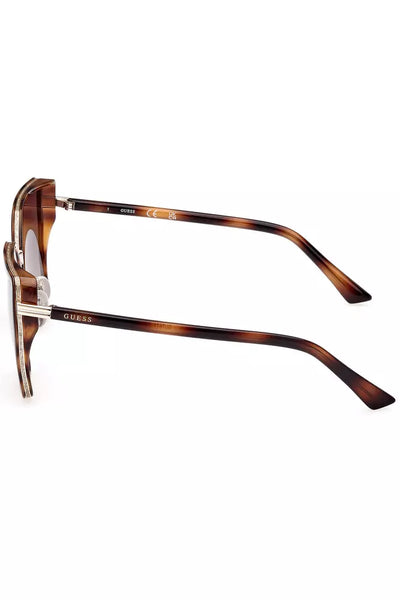 Brown INIETTATO Sunglasses