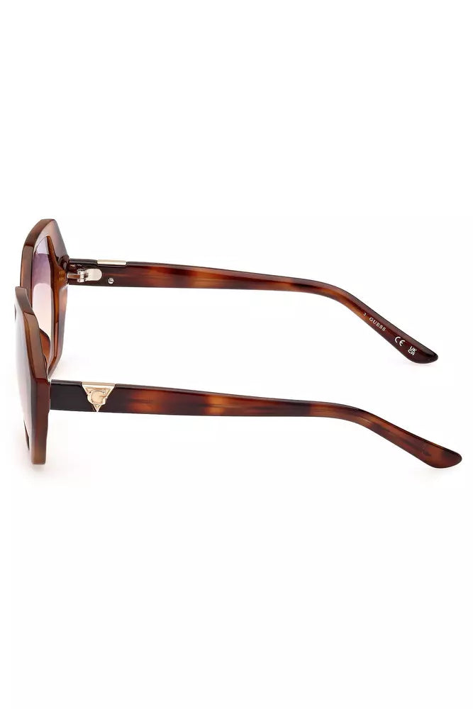 Brown INIETTATO Sunglasses