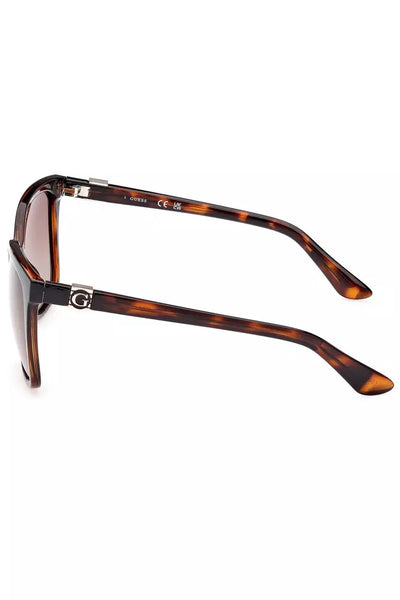 Brown INIETTATO Sunglasses