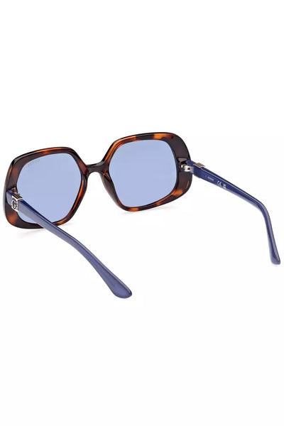 Brown INIETTATO Sunglasses