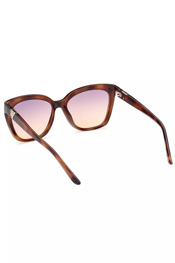 Brown INIETTATO Sunglasses