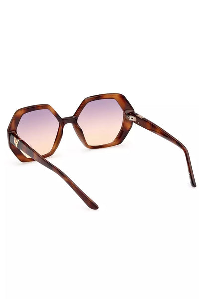 Brown INIETTATO Sunglasses