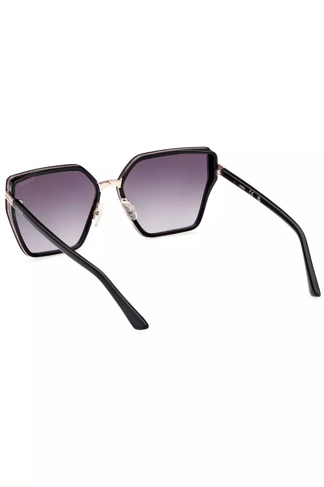 Black INIETTATO Sunglasses