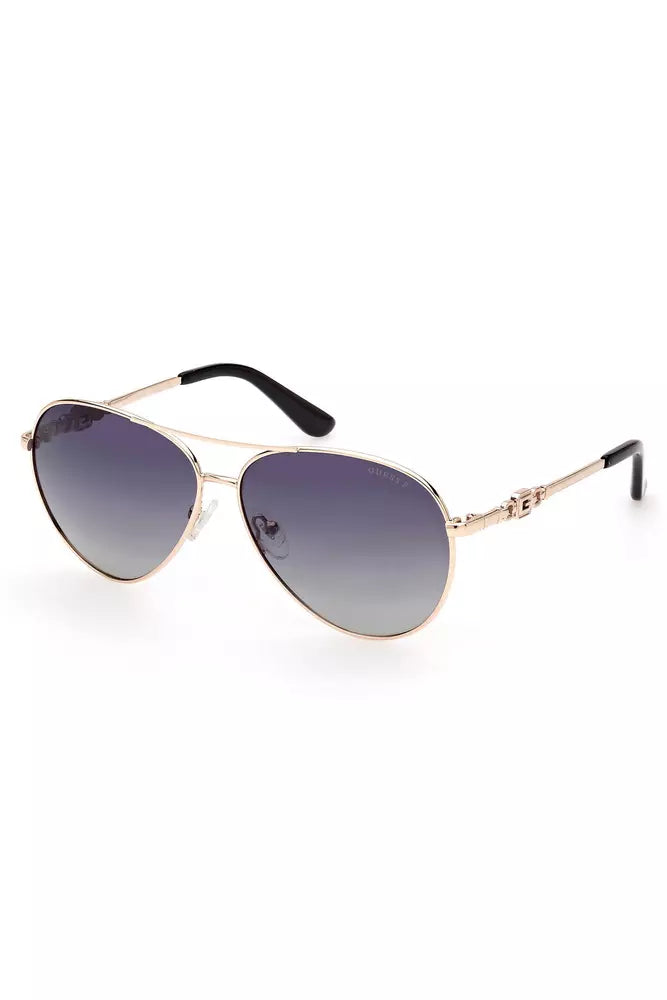 Gold Metal Sunglasses