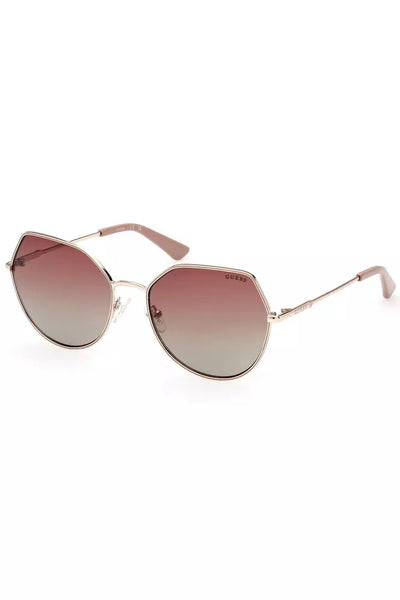 Gold Metal Sunglasses