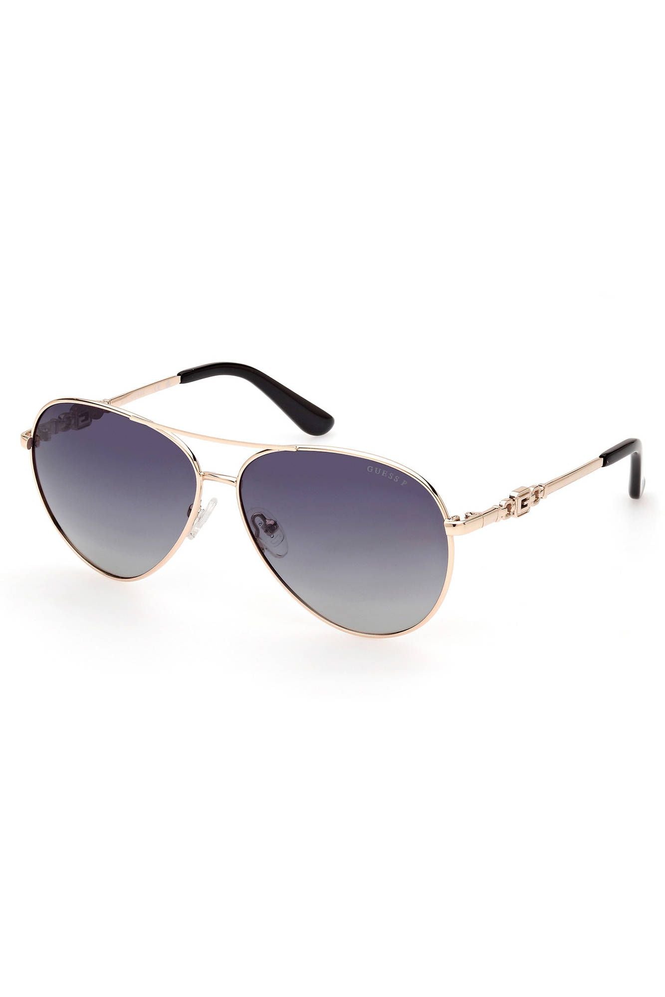 Gold Metal Sunglasses