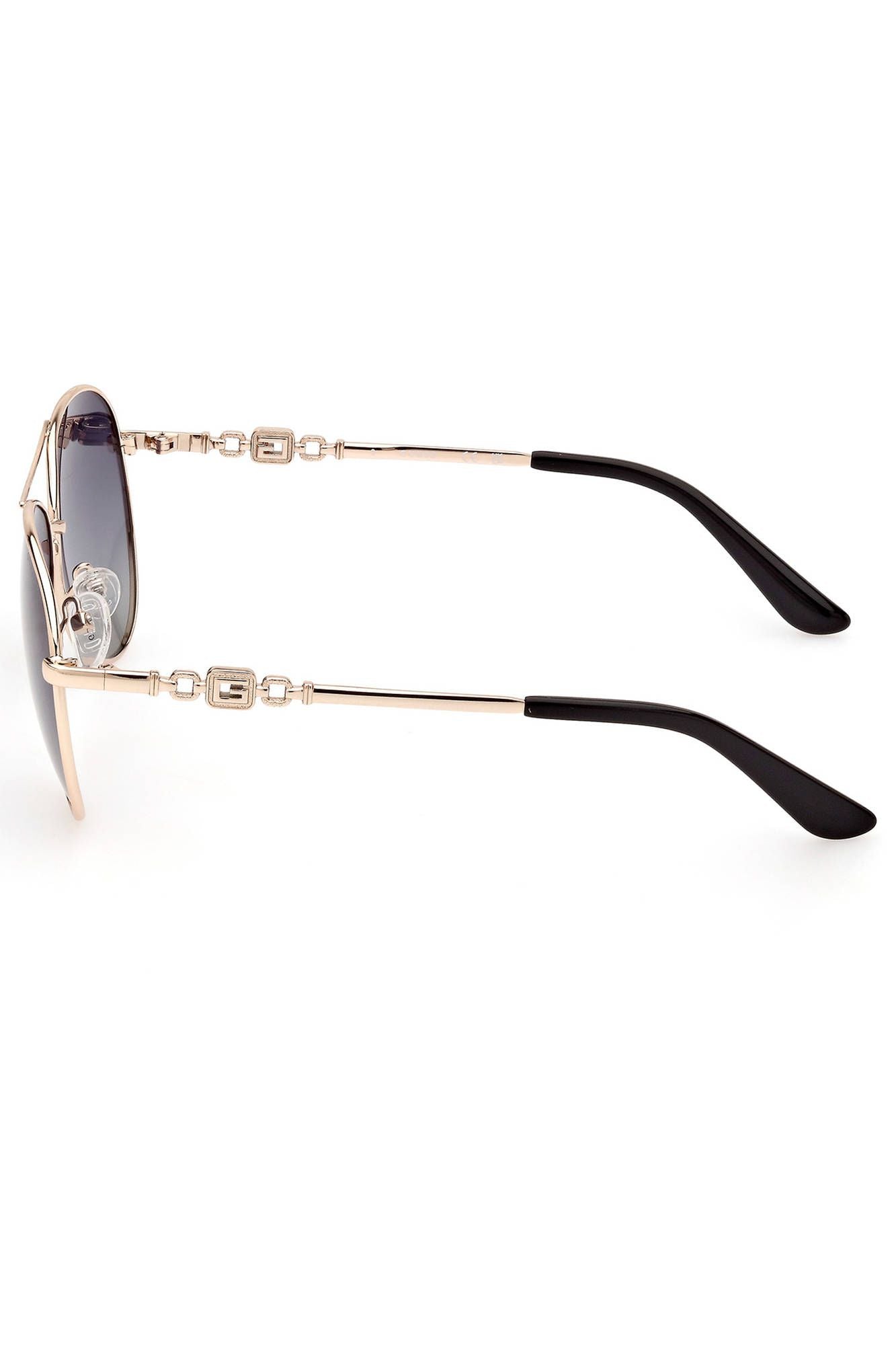 Gold Metal Sunglasses