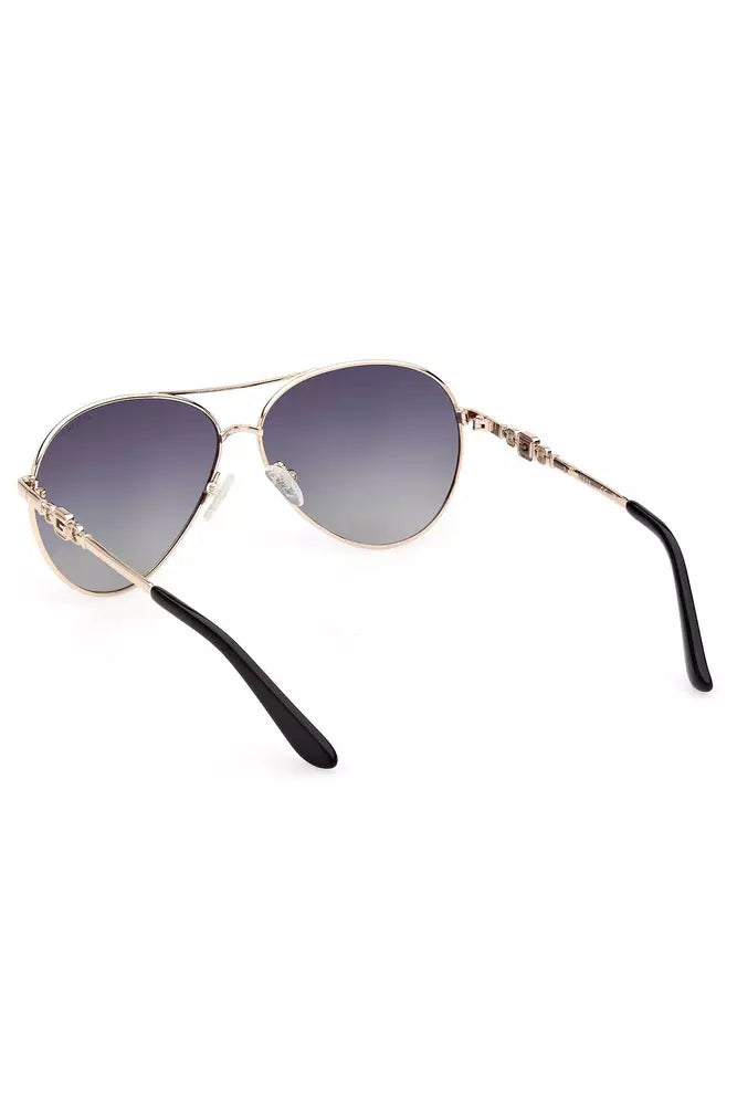 Gold Metal Sunglasses