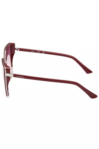 Red INIETTATO Sunglasses