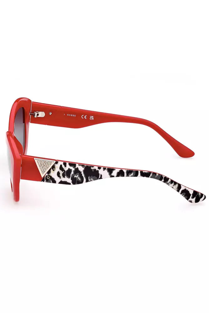 Red INIETTATO Sunglasses