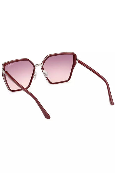 Red INIETTATO Sunglasses