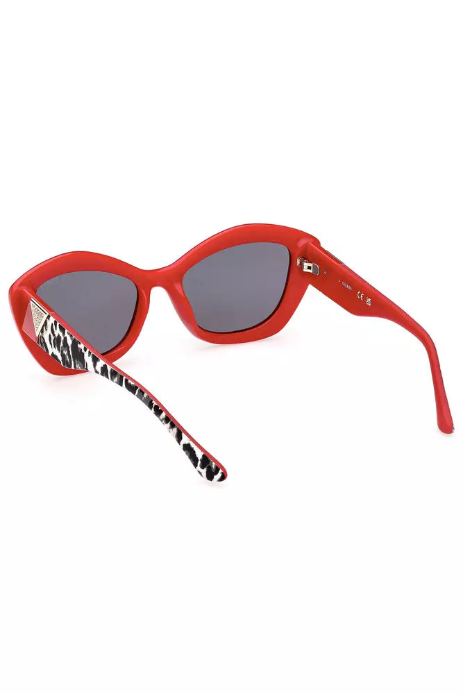 Red INIETTATO Sunglasses