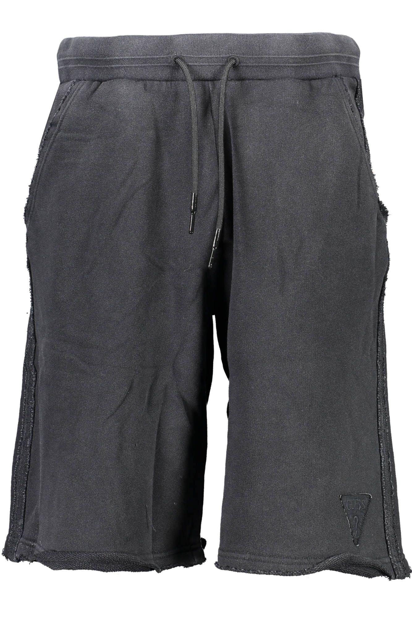 Black Cotton Jeans & Pant