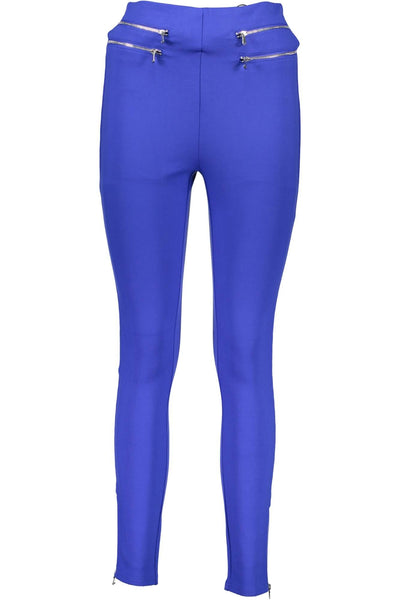 Blue Elastane Jeans & Pant