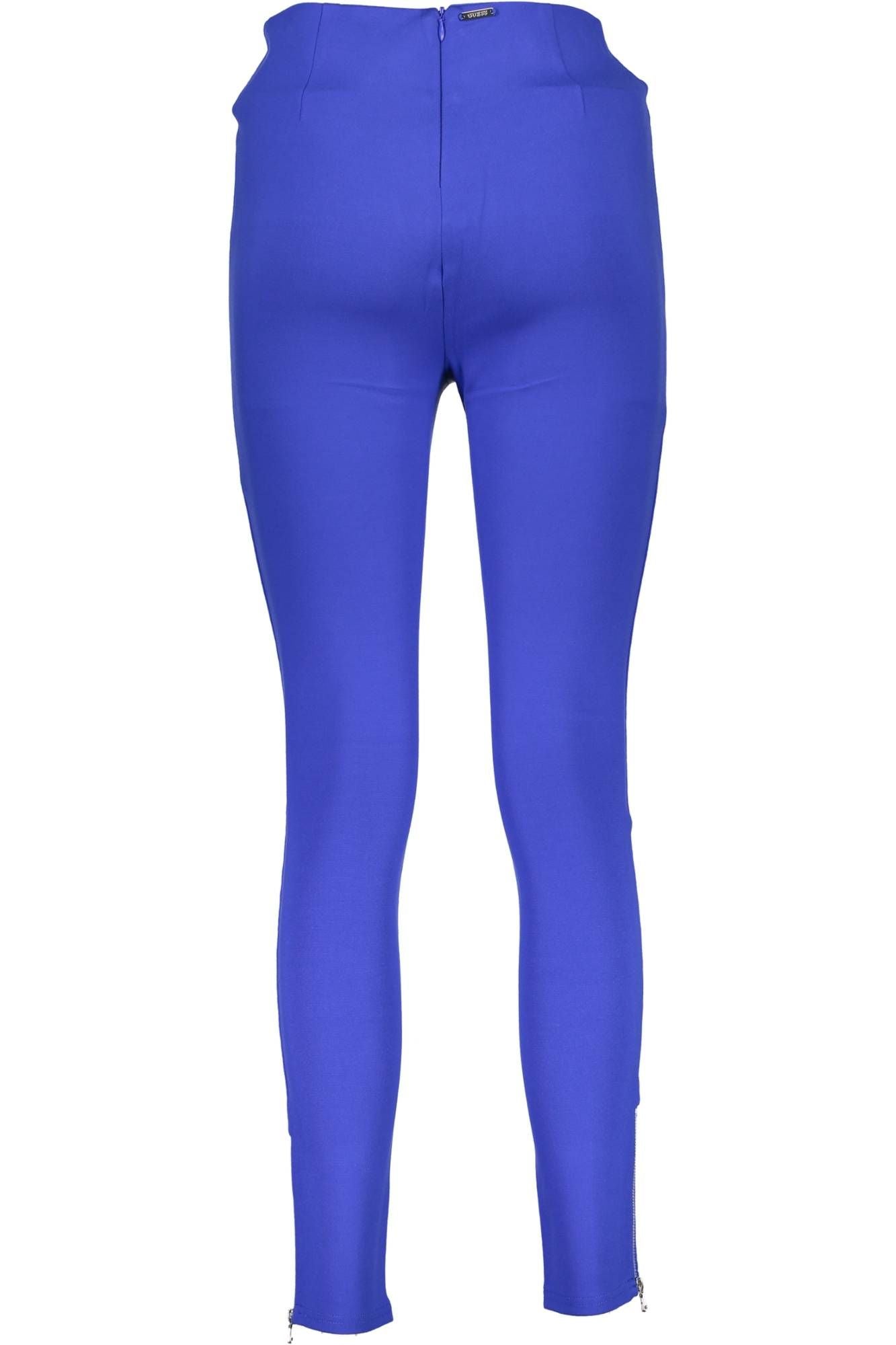 Blue Elastane Jeans & Pant