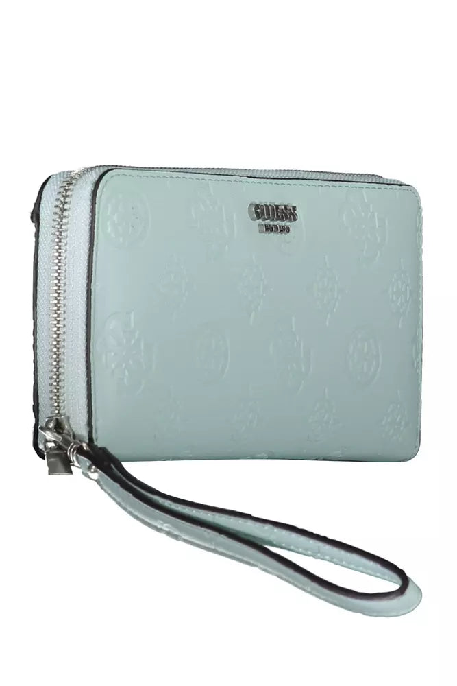 Light Blue Polyethylene Wallet